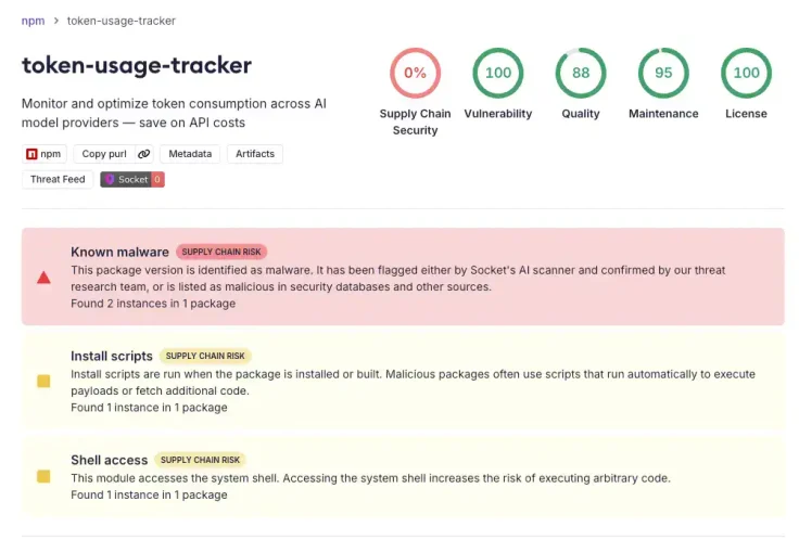TrapDoor: Malicious Campaign Against Sui and Solana Developers Attacks via npm and PyPI