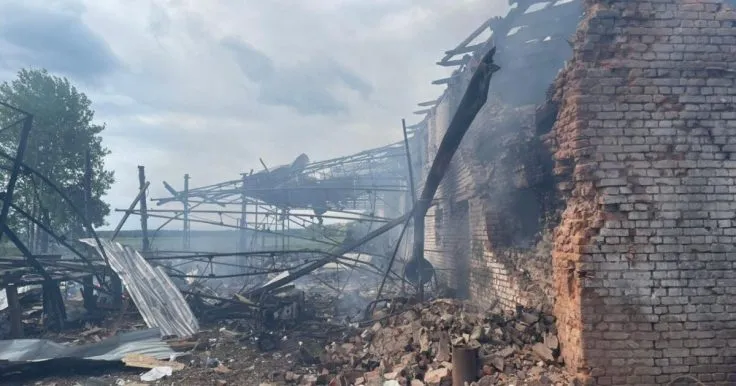 Woman killed, another person injured as a result of Russian strike in Chernihiv region
