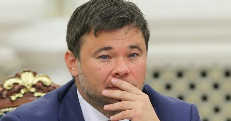 Зеленский ввел санкции против Андрея Богдана и еще четырех лиц на 10 лет