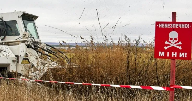 Житель Сумщини загинув у Великописарівській громаді через підрив на російській міні