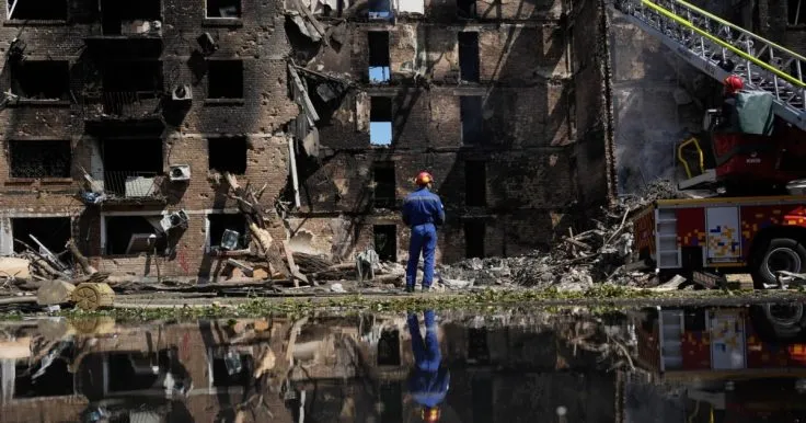 The number of casualties in Kyiv increased after the massive attack by Russia on May 24