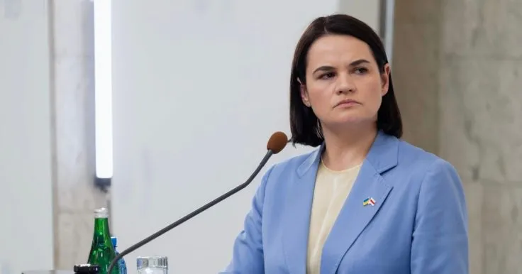 Светлана Тихановская призвала Украину видеть в свободной Беларуси партнера