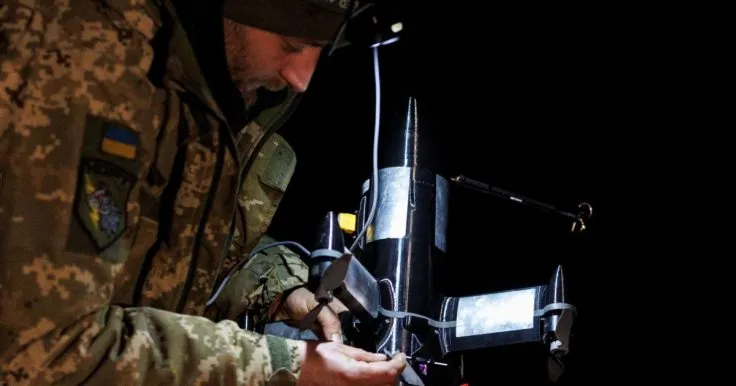 Ukrainian Air Defense Destroyed 130 Russian Drones and One Missile During Night Attack