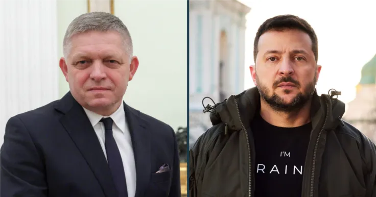 Словакия подтвердила поддержку вступления Украины в ЕС во время разговора Зеленского и Фицо