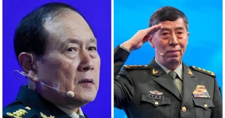 In China, two former defense ministers sentenced to death for corruption