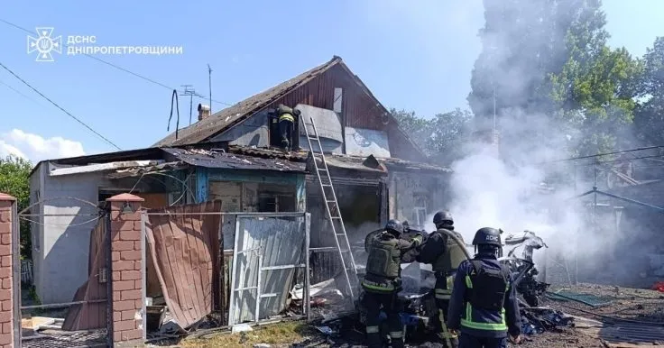 В Нікопольському районі розпочато обов’язкову евакуацію частини населення