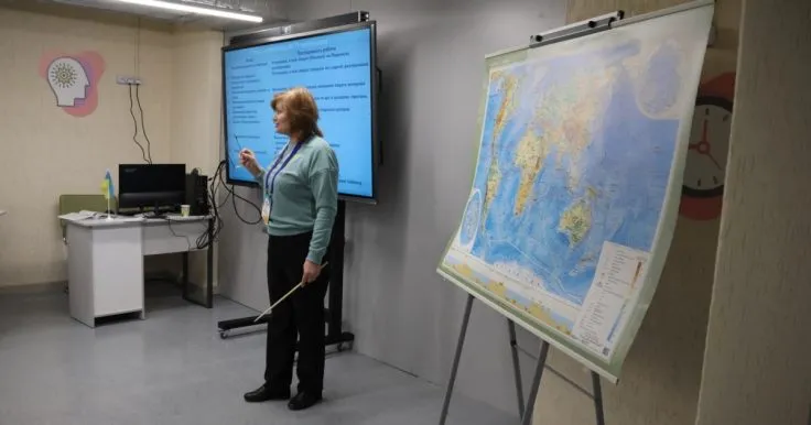 Over 100 underground schools are already operating in Ukraine, with another 113 under construction