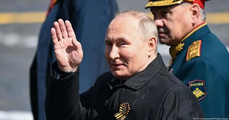 Путин провоцирует Украину на атаку 9 мая для оправдания ядерной эскалации
