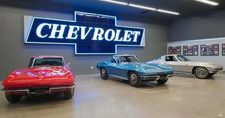 Три уникальных Chevrolet Corvette 1965 года выставили на аукцион за $1 миллион