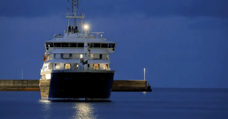 Украинца эвакуируют с лайнера MV Hondius из-за выявления хантавируса на борту