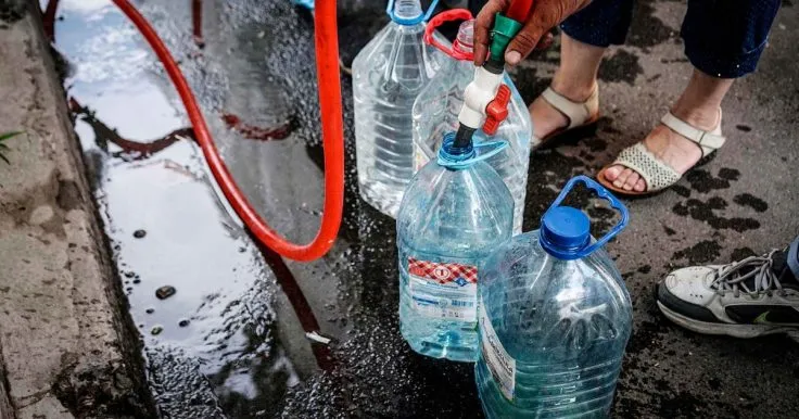 Какие города Украины наиболее уязвимы к перебоям водоснабжения из-за ударов рф