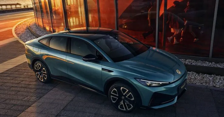 Електромобіль Volkswagen ID.Unyx 07 представили у Китаї: ціна від $16 200, запас ходу 558 км