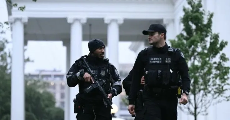 Стрельба у Белого дома в Вашингтоне: пострадали двое, Трамп находился внутри
