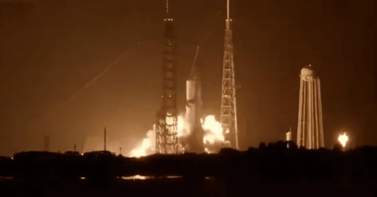 Explosion of New Glenn Rocket in Florida May Delay US Lunar Mission