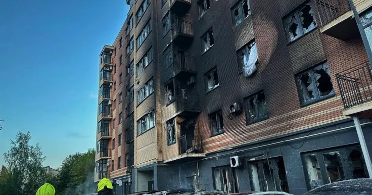 Massive shelling in Kyiv region: seven people injured, including a child