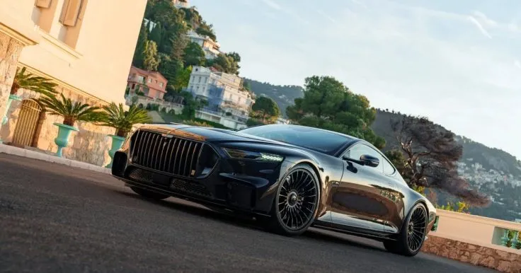 Brabus Bodo: the first supercar with a 1000-horsepower V12 and a price of one million euros
