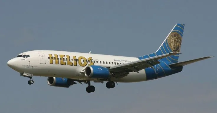 The Boeing 737 Helios Airways Disaster: Causes of the Tragedy, Sequence of Events, and Investigation