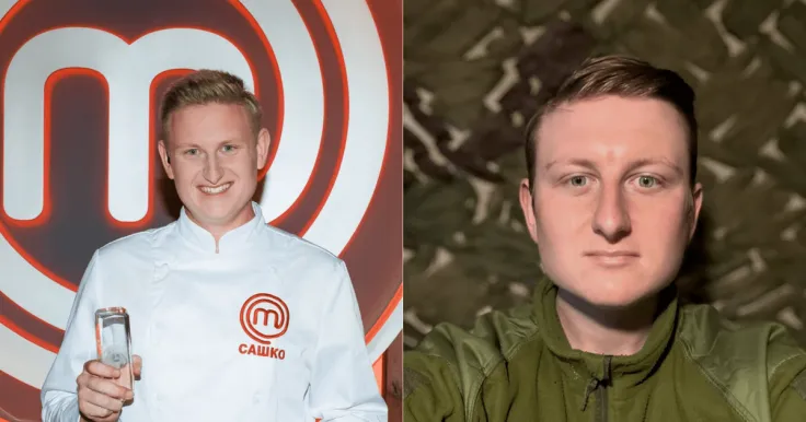 Oleksandr Zubko, winner of MasterChef, talks about his service in the Armed Forces after mobilization
