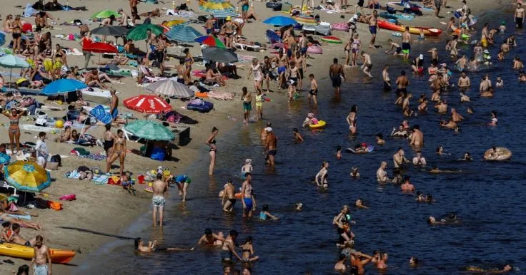 В мае температура в Киеве превысила климатическую норму на 0,5 градуса