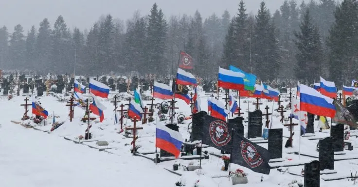 Russian army losses exceed 1.36 million troops – estimates from the General Staff