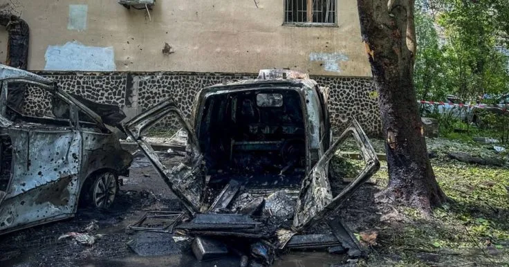 Russian drones attacked Odesa and Kharkiv: damaged buildings, injuries reported