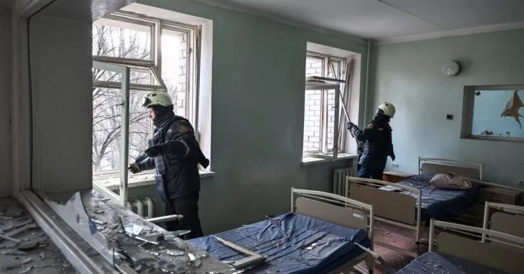 Російські удари пошкодили лікарні на Одещині та Сумщині: наслідки обстрілів