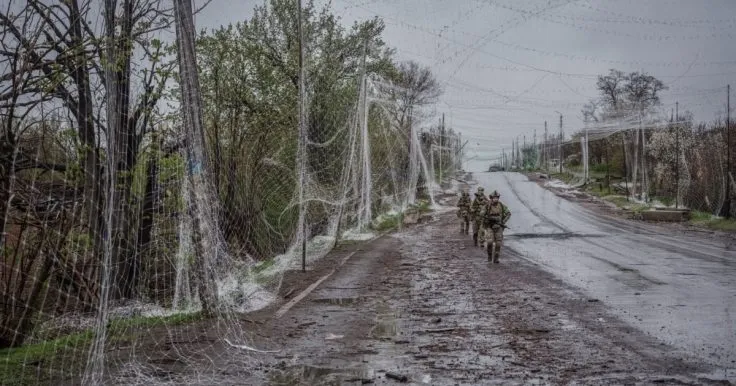 Russia captured 40.6 km² in Ukraine from December to May, losing 281 km² – analysts