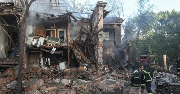 Condition of the victims after the Russian missile strike on Dnipro: updated data