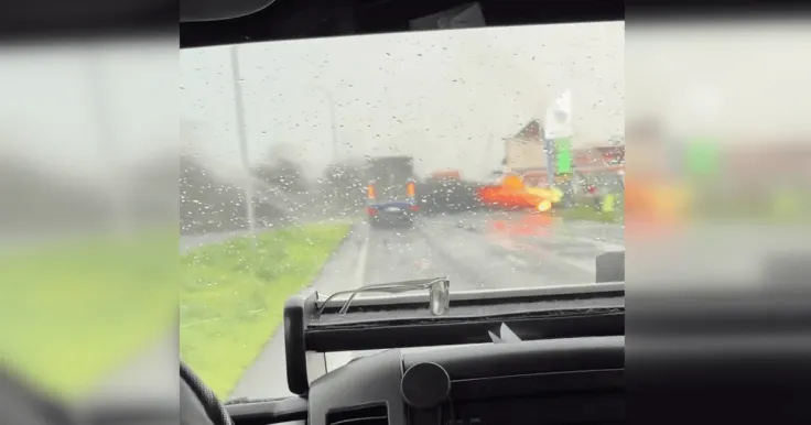 Video Released from the Scene of the Fatal Accident Involving Blogger Vikunciy and Her Assistant