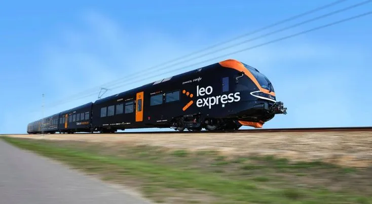 Leo Express launches the longest railway route between Przemyśl and Frankfurt am Main