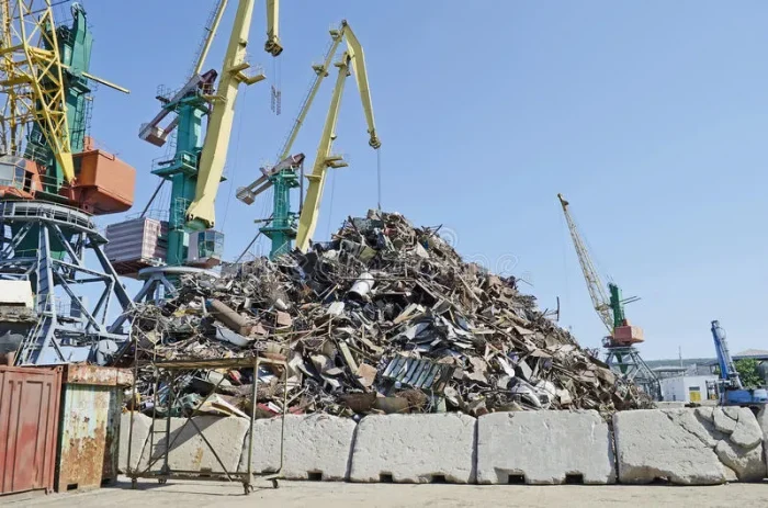 Global Scrap Metal Consumption Increased by 4.5% Despite Steel Production Decline