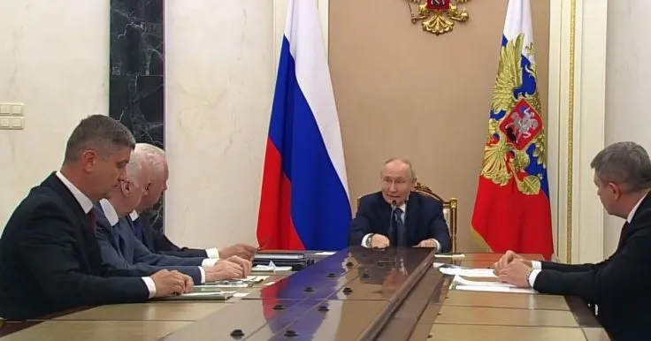 Путин заявил о неотвратимом наказании за атаку на колледж в Старобельске